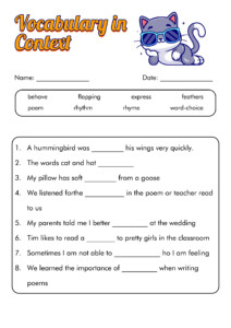 12 English Worksheets For Grade 2 Free PDF At Worksheeto