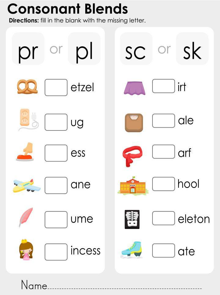 15 Free English Worksheets For Kids To Practice