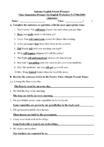 16 English 4 Worksheets Free PDF At Worksheeto