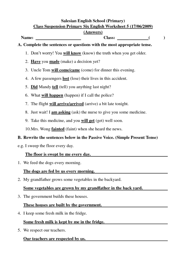 16 English 4 Worksheets Free PDF At Worksheeto