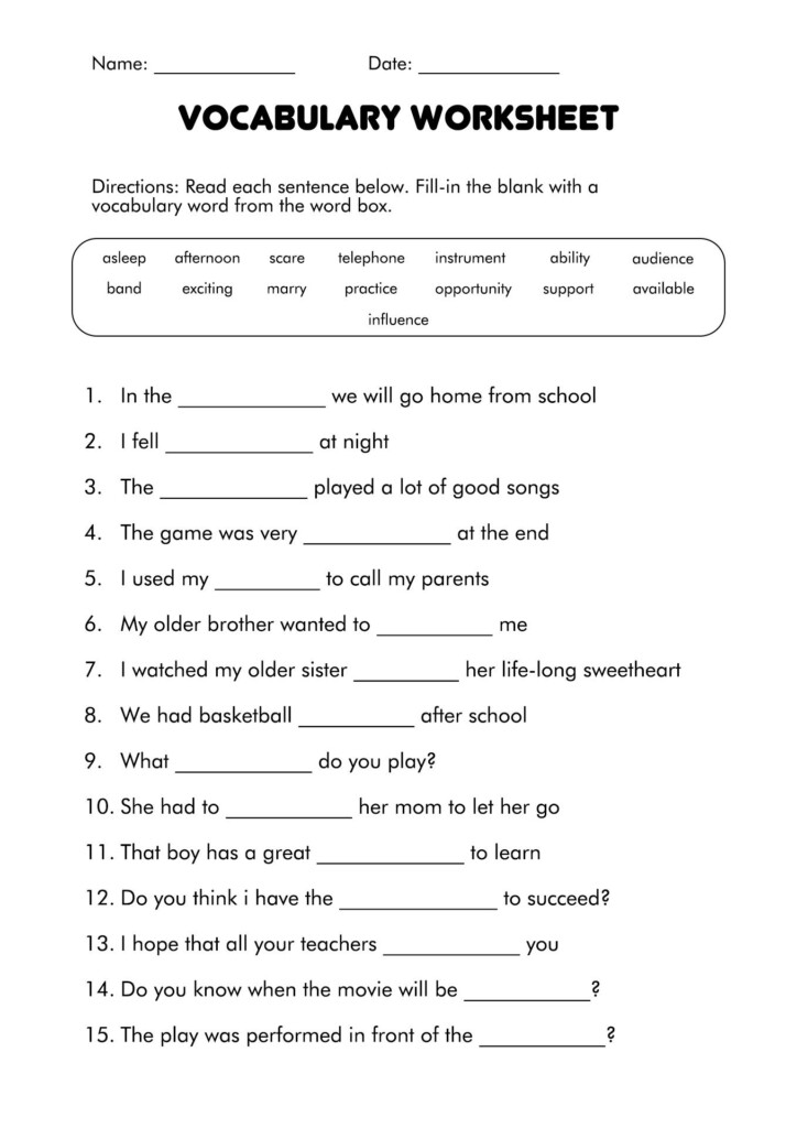 17 Free Grammar Worksheets 4th Grade Artofit