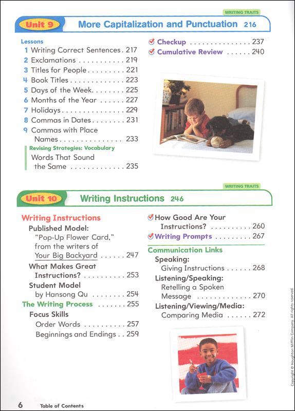 19 Houghton Mifflin English Grade 6 Pdf DaanishAise