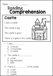 20 1St Grade English Worksheets Worksheets Decoomo