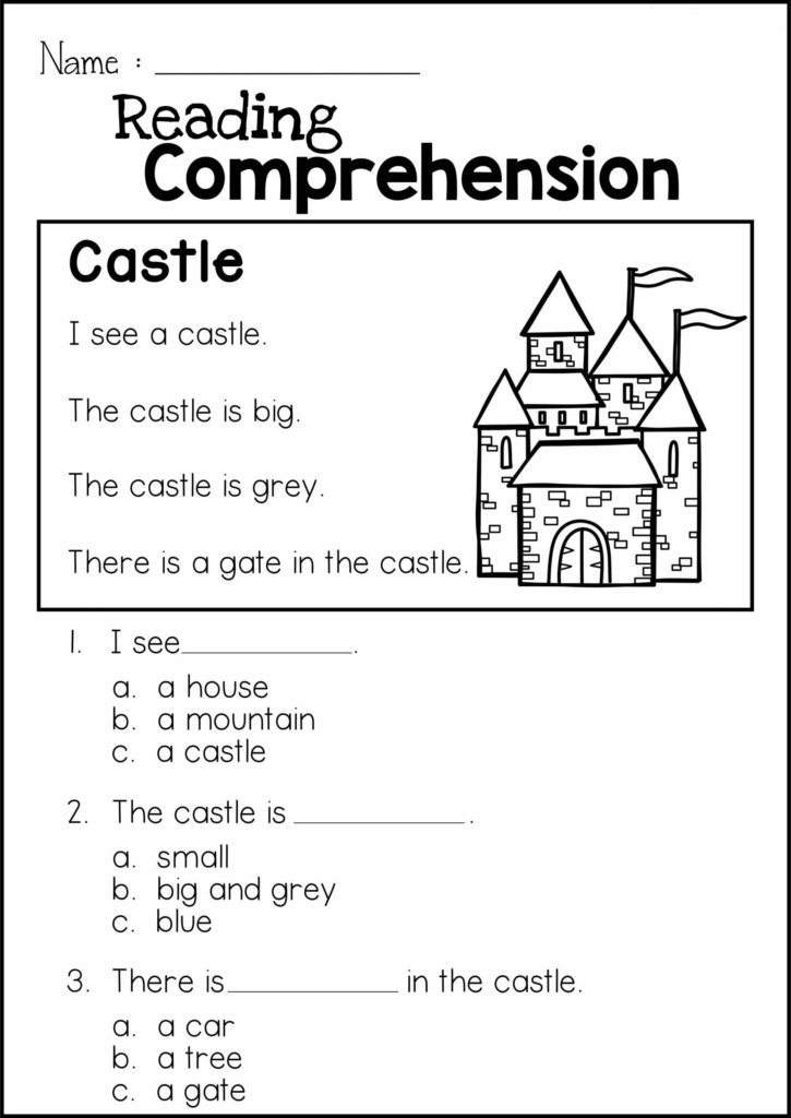 20 1St Grade English Worksheets Worksheets Decoomo