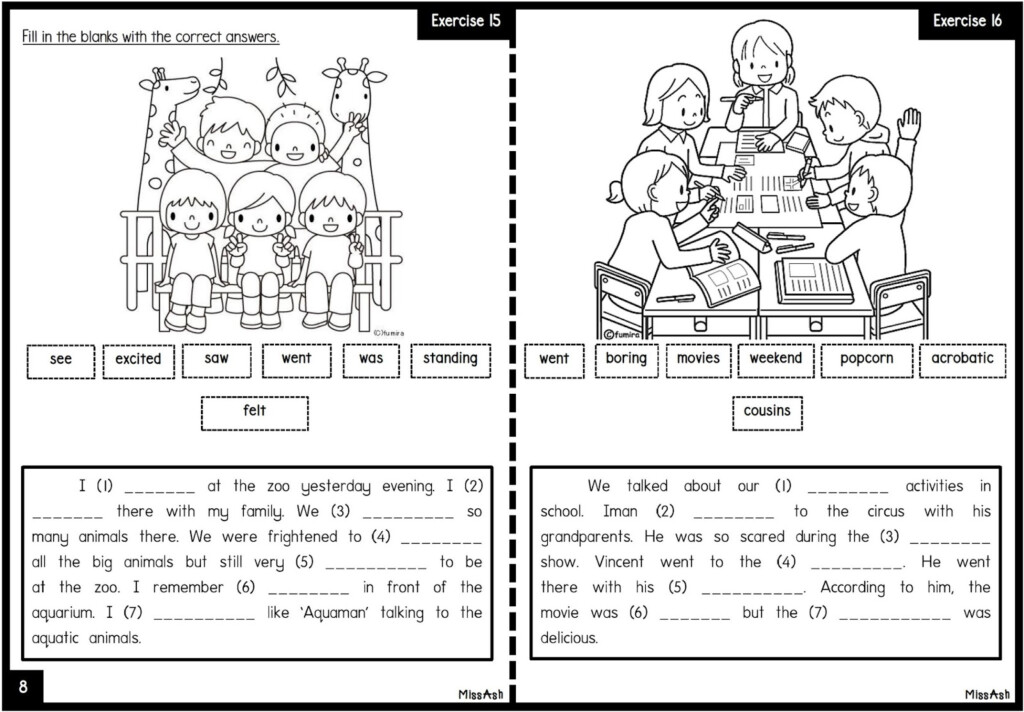 21 FREE WORKSHEET ENGLISH YEAR 2 CEFR PDF PRINTABLE DOCX DOWNLOAD ZIP