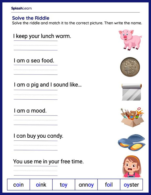 2nd Grade English Worksheets Fun And Educational Activities For Kids
