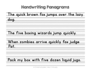 2Nd Grade Writing Worksheets Free Printable