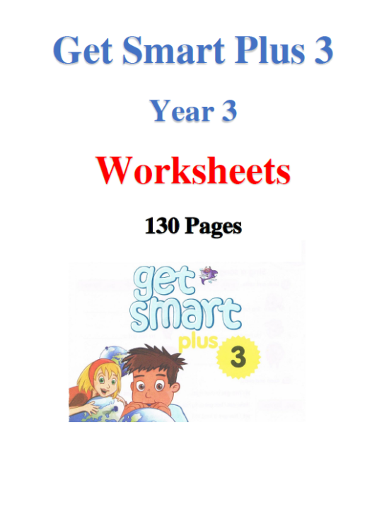 316 Year 3 Get Smart Plus 3 Worksheet Lazada