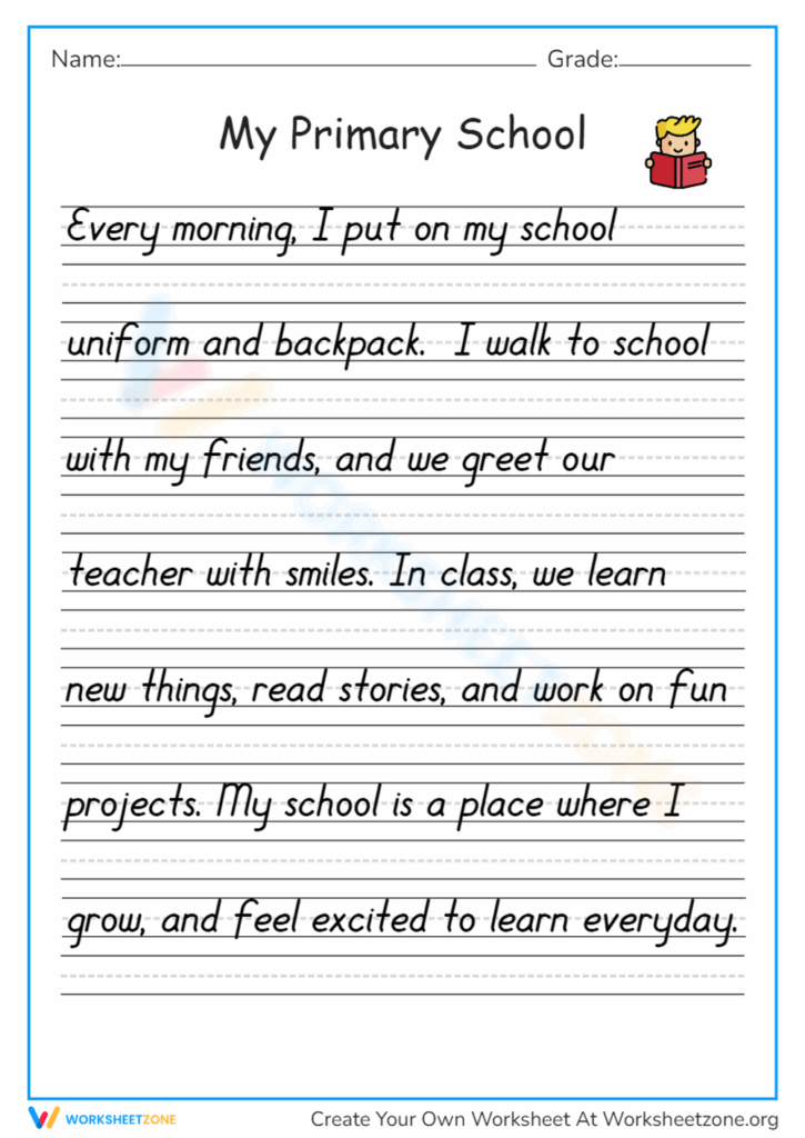 380 Grade 5 Handwriting Worksheets 2024 Worksheets Library