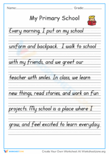 380 Grade 5 Handwriting Worksheets 2024 Worksheets Library