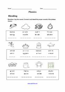 3rd Grade Phonics Worksheets