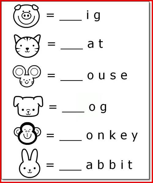 5 Year Old Worksheets