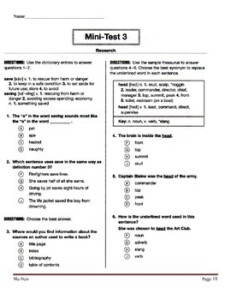 5th Grade Language Arts Worksheets Free Printable Fifth Grade Reading