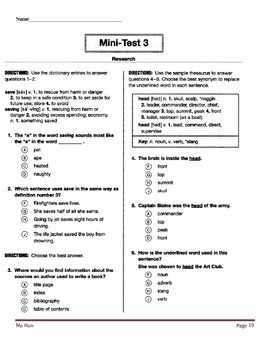 5th Grade Language Arts Worksheets Free Printable Fifth Grade Reading 