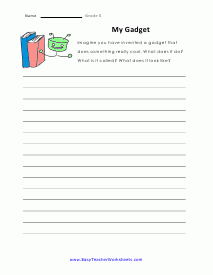 5th Grade Writing Worksheets