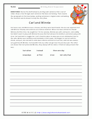 60 ENGLISH WORKSHEET LAND GRADE 4