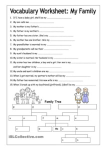 6th Grade Vocabulary Worksheets Printable Peggy Worksheets