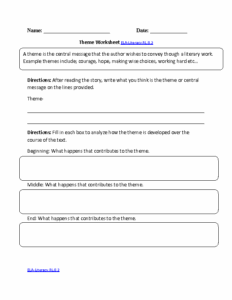 8th Grade Common Core Reading Literature Worksheets