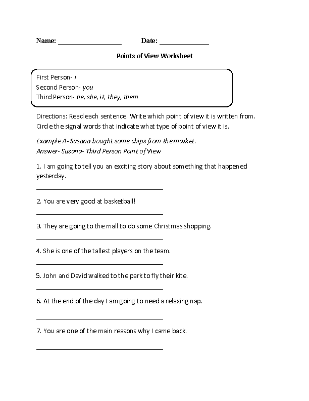 8th Grade Common Core Reading Literature Worksheets