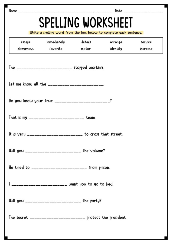 9 6th Grade Language Arts Worksheets Language Arts Worksheets 6th 