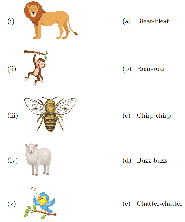 A Little Turtle The Tiger And The Mosquito 1 Class 1 Worksheet 