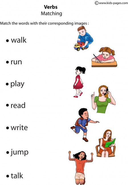 Action Verbs Worksheets For Grade 1 Your Home Teacher Vrogue co