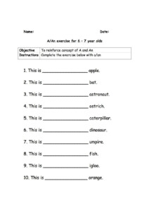 Activities For 7 Year Olds Printable K5 Worksheets