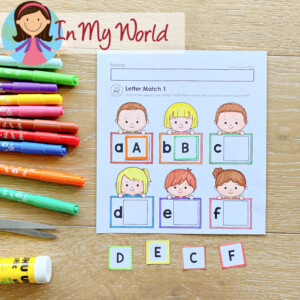 Alphabet Letters Worksheets Grade 1