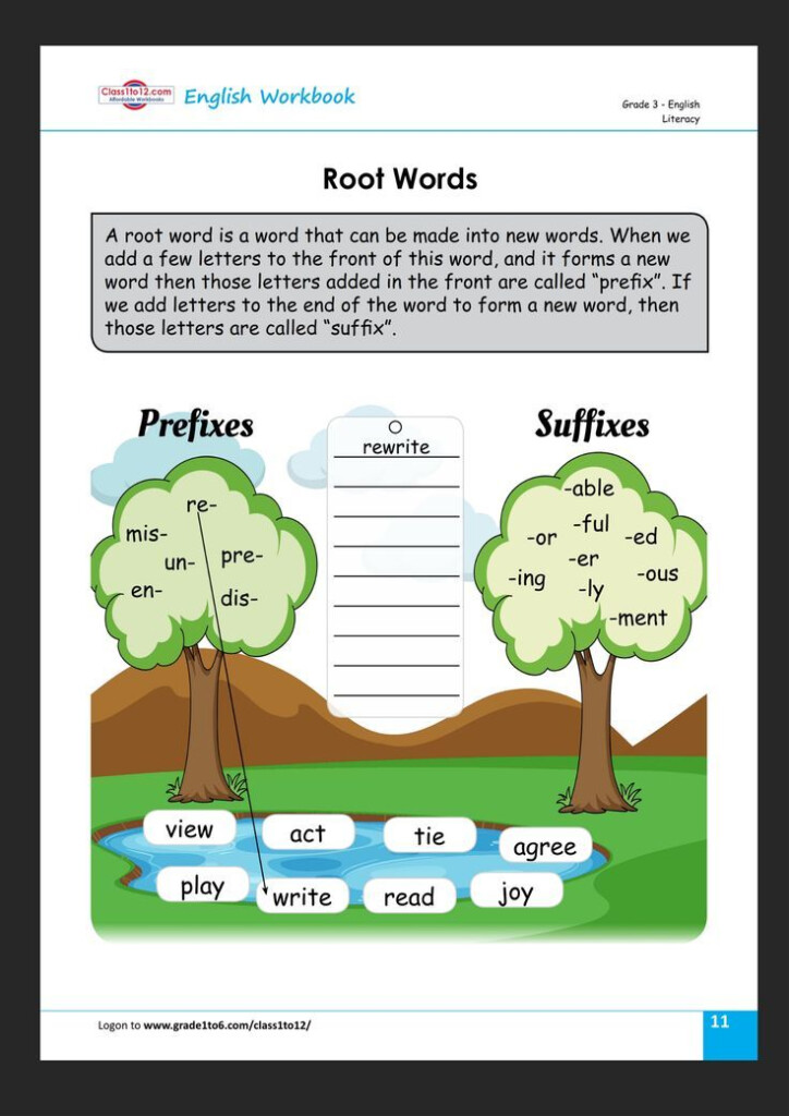 An English Worksheet With Words And Pictures To Help Students Learn How 