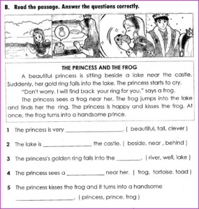 Bahasa Inggeris English Year 5 Kssr Worksheet Worksheet Resume Examples