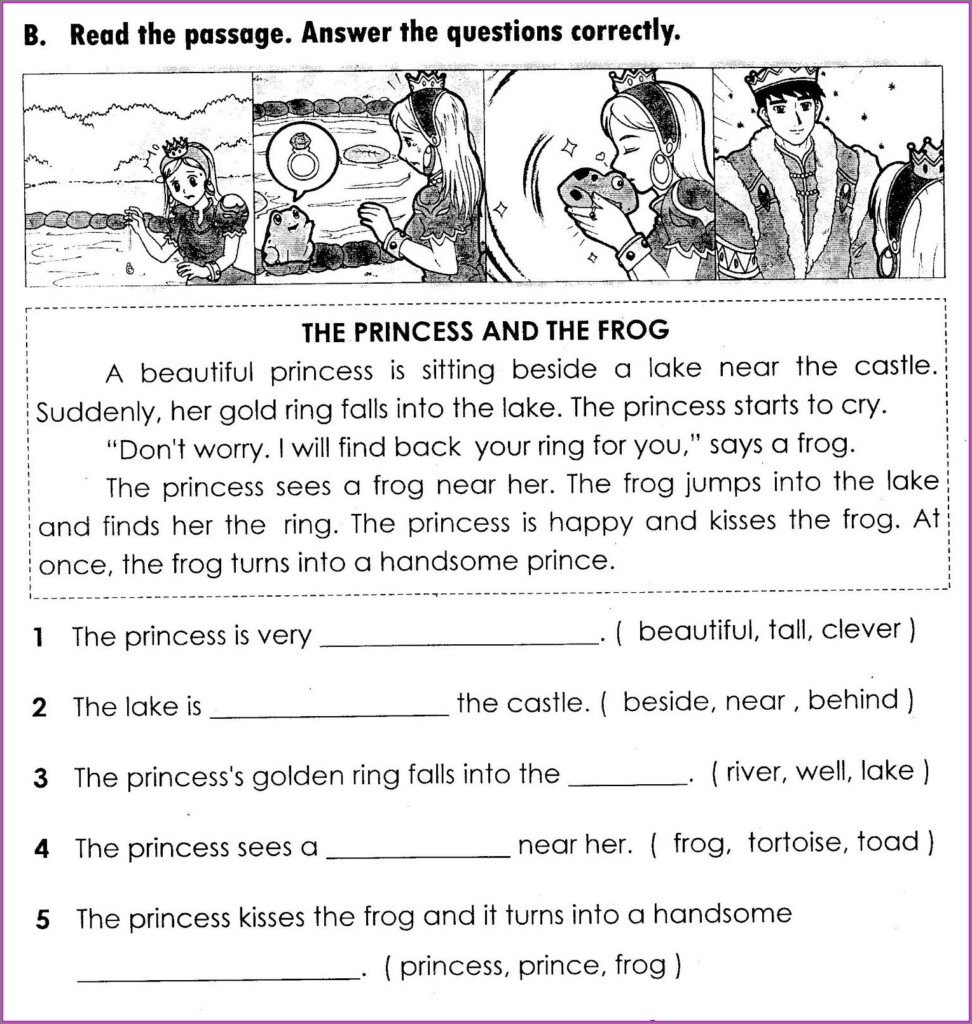 Bahasa Inggeris English Year 5 Kssr Worksheet Worksheet Resume Examples