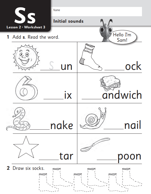 Beginner Ukg English Worksheets Based On Cbse Pattern Blog For Re 