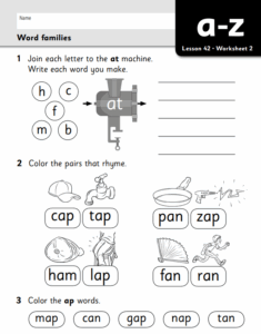 Beginner UKG English Worksheets Based On CBSE Pattern Get PDF