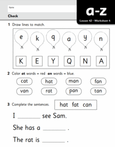 Beginner UKG English Worksheets Based On CBSE Pattern Get PDF