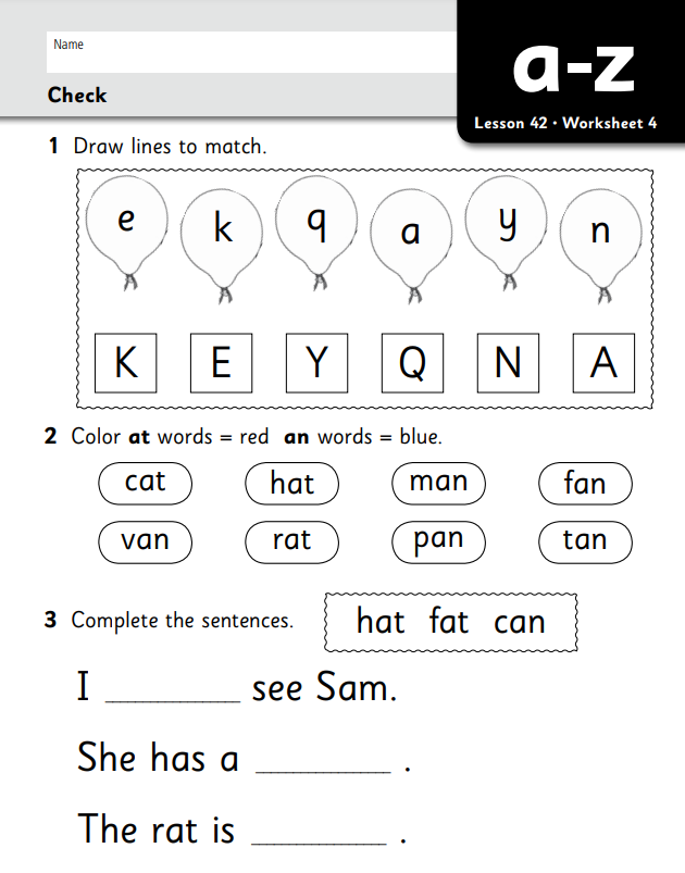 Beginner UKG English Worksheets Based On CBSE Pattern Get PDF