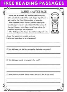 Best Year 2 Reading Comprehension Check This Guide Reading