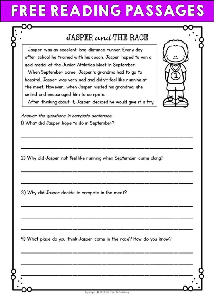 Best Year 2 Reading Comprehension Check This Guide Reading 