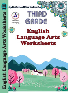 Buy Grade 3 English Grammar Language Worksheets CBSE ICSE With