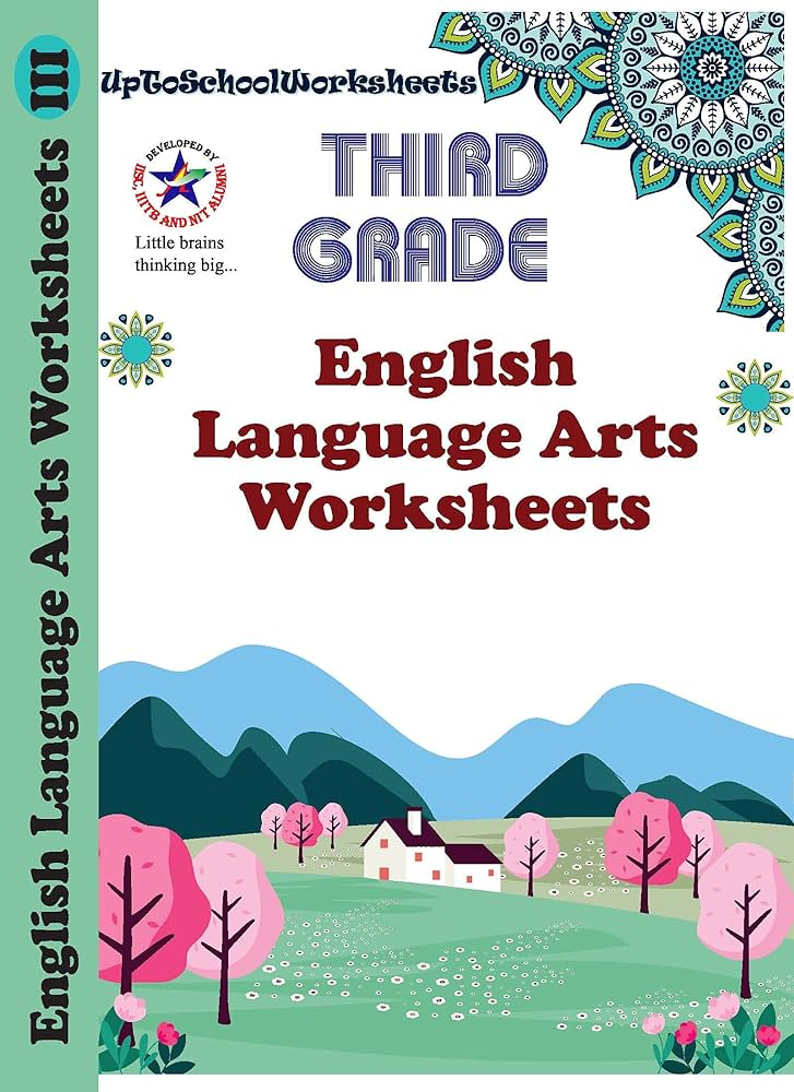 Buy Grade 3 English Grammar Language Worksheets CBSE ICSE With 