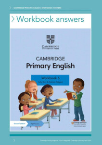 Cambridge Primary English Workbook 6 Answers