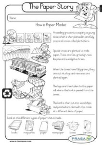 Caps Worksheets For Grade 4 English