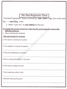 CBSE Class 2 English Grammar And Vocabulary Worksheet