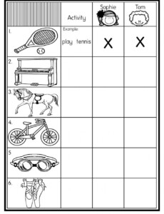 Cefr Year 2 Worksheet LeslieminChaney