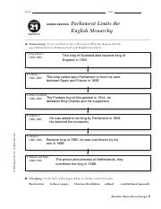 Ch 21 Sec5 pdf Name Date CHAPTER 21 GUIDED READING Section 5 
