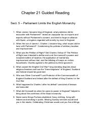 Chapter 21 Guided Reading Sect 5 World History pdf Chapter 21 Guided 