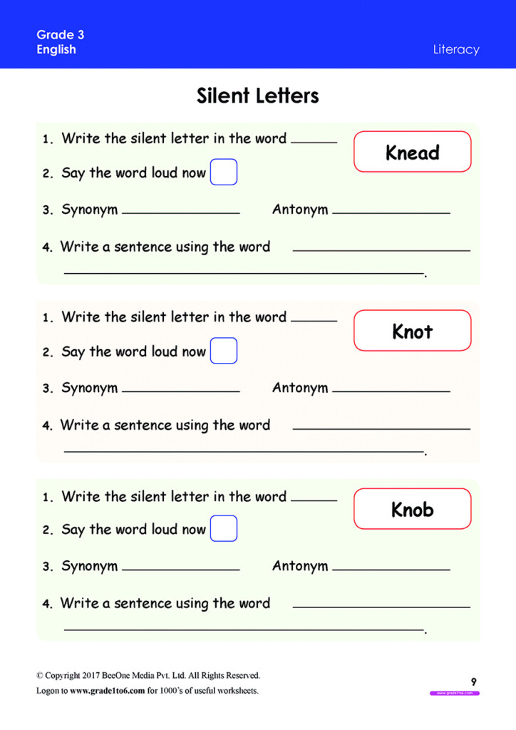 Class 3 English Work Sheet Mental Maths For Kids Topic Is 