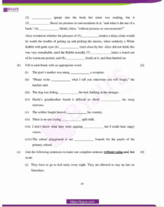 Class 5 English Worksheet Comparison Of Adjectives English Grammar