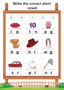 Class Kg 2 English Worksheet Kindergarten Worksheets