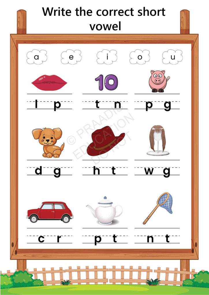 Class Kg 2 English Worksheet Kindergarten Worksheets
