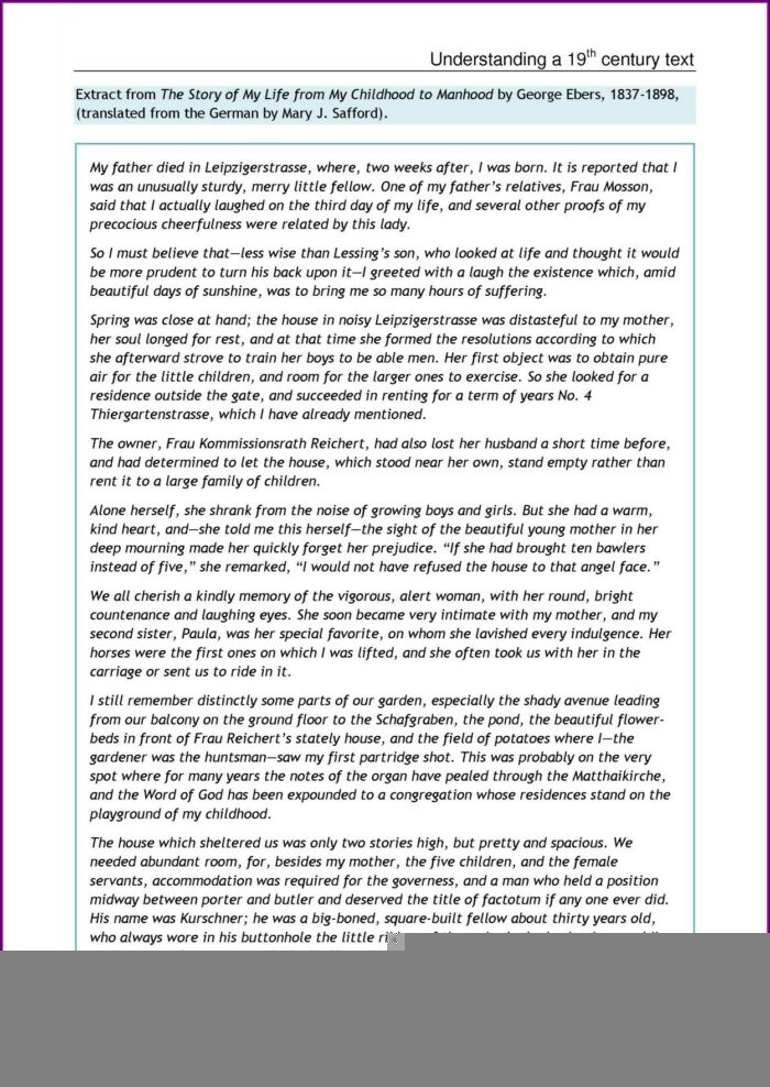 Comprehension Key Stage 3 English Worksheets Worksheet Resume Examples